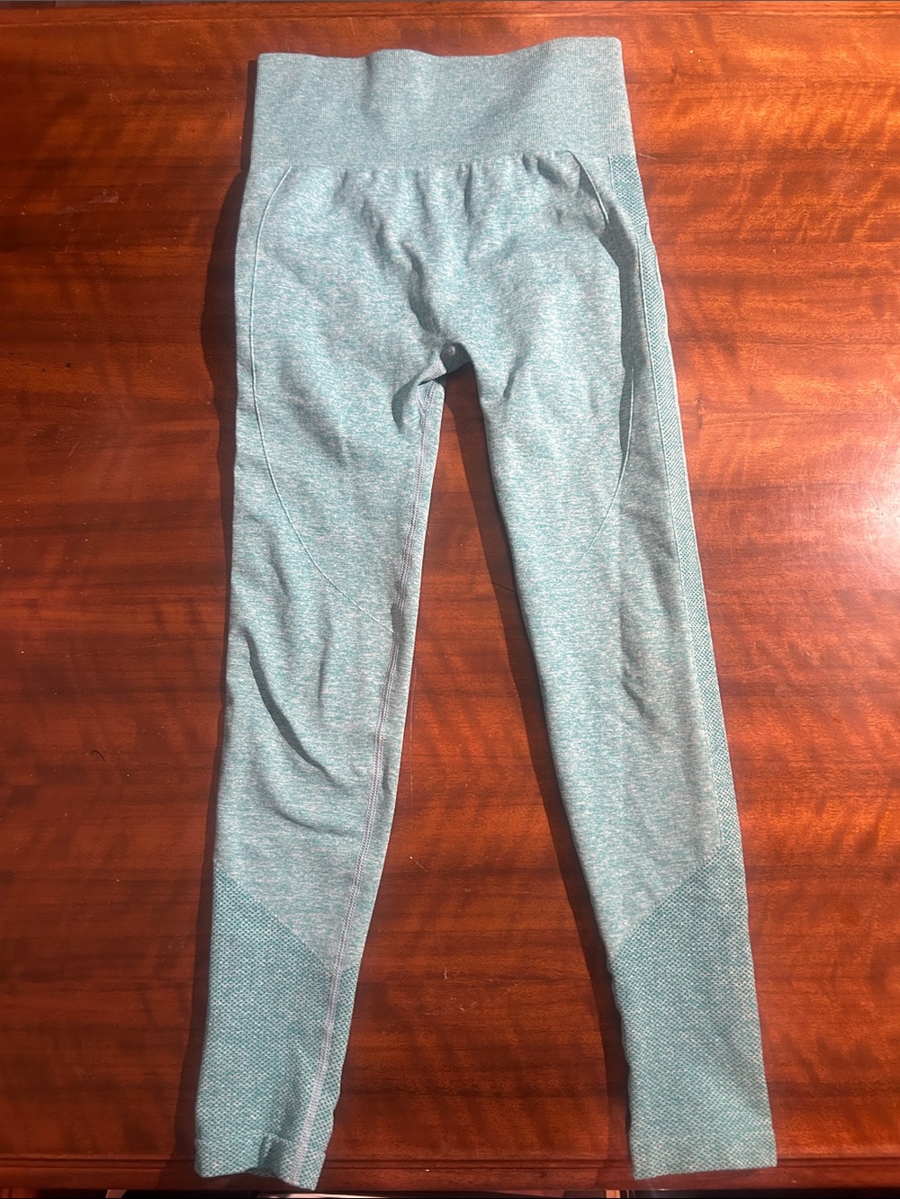 GAP Kids Seamless Leggings - Teal Heather
